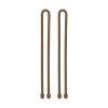GEAR TIE® REUSABLE RUBBER TWIST TIE™ (2pcs), Coyote - length 12"