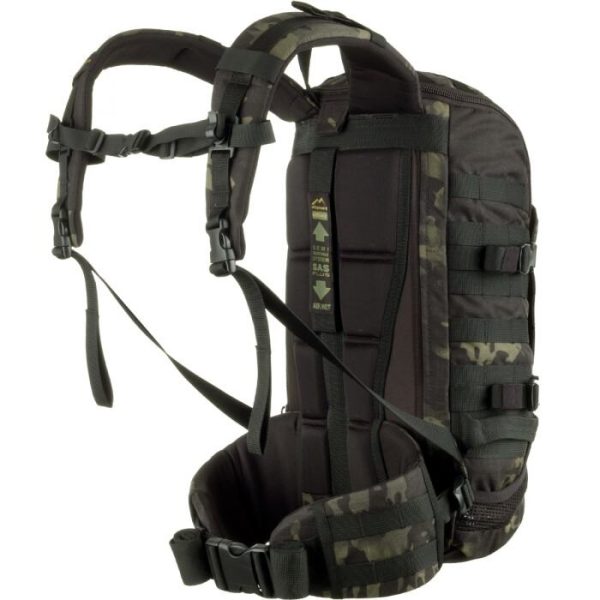 Bag Wisport® ZipperFox 25 - MULTICAM® Black