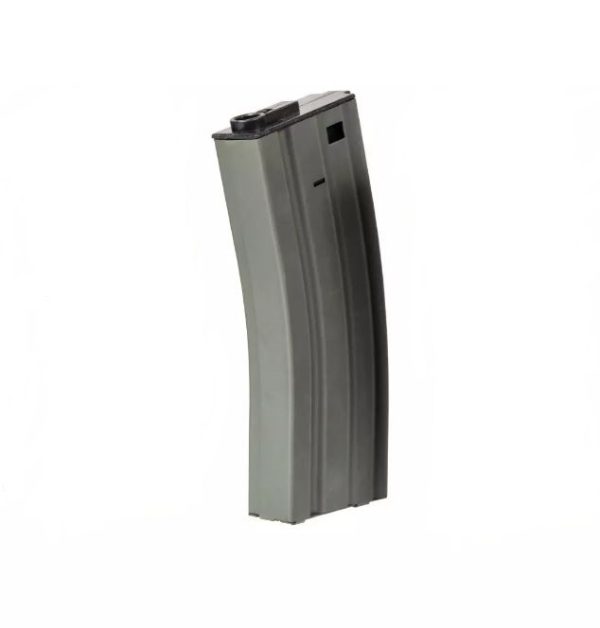 SA Magazine M4/16 for 120 BBs, Mid-Cap - Grey (Dark) SA Magazine M4/16 for 120 BBs, Mid-Cap - Grey (Dark)