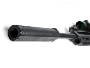 ASG Barrel Extension Tube B.E.T. for TAC Rifle - Black ASG Barrel Extension Tube B.E.T. for TAC Rifle - Black