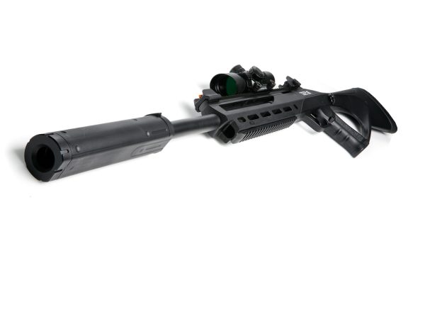 ASG Barrel Extension Tube B.E.T. for TAC Rifle - Black