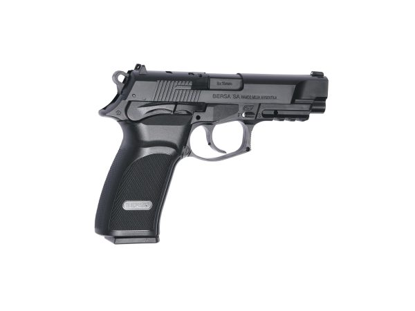 ASG CO2 Pistol BERSA THUNDER® 9 PRO GNB (Fixed Slide) - Black ASG CO2 Pistol BERSA THUNDER® 9 PRO GNB (Fixed Slide) - Black
