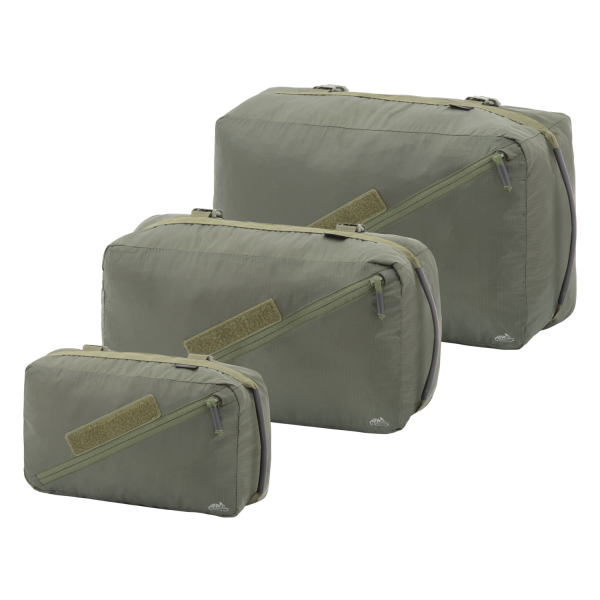 HELIKON Set of Multifunctional Cases PAKCELL SET® (3 pcs) - Green