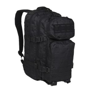Backpack ASSAULT I LASER CUT BLACK Backpack ASSAULT I LASER CUT BLACK