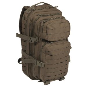 Backpack ASSAULT I LASER CUT OLIVE Backpack ASSAULT I LASER CUT OLIVE