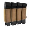 VIPER VX Insert Pouch for 4 Magazines 9mm / SMG - Coyote VIPER VX Insert Pouch for 4 Magazines 9mm / SMG - Coyote