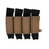 VIPER VX Insert Pouch for 4 Magazines 9mm / SMG - Coyote VIPER VX Insert Pouch for 4 Magazines 9mm / SMG - Coyote