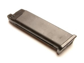 TM Magazine for Marui G-series Model 17 / 18C GBB, 25 BBs - Black (No Markings) TM Magazine for Marui G-series Model 17 / 18C GBB, 25 BBs - Black (No Markings)