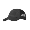 HELIKON BASEBALL VENT Cap with Velcro Adjustment, Ripstop - Black