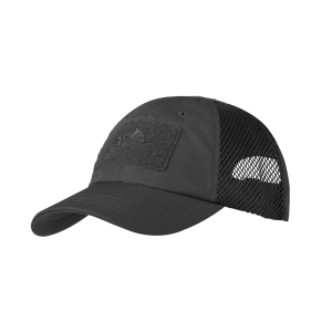 HELIKON BASEBALL VENT Cap with Velcro Adjustment, Ripstop - Black HELIKON BASEBALL VENT Cap with Velcro Adjustment, Ripstop - Black