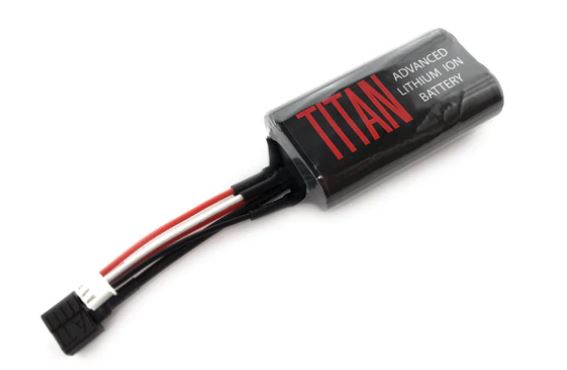 Li-Ion Battery TITAN 7.4V 3000mAh, 30C - Monoblock (PEQ Brick)