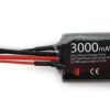 Li-Ion Battery TITAN 7.4V 3000mAh, 30C - Monoblock (PEQ Brick)