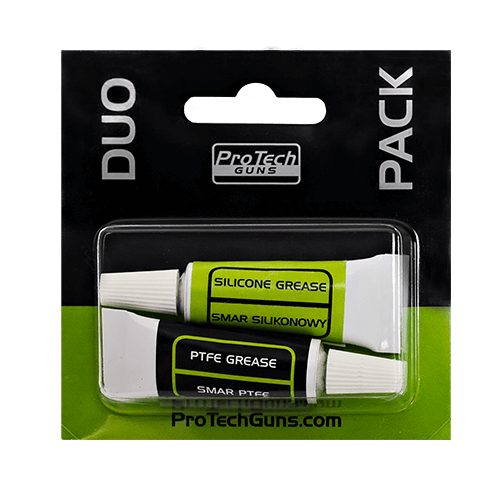 DUO PACK Silicone Grease + PTFE Grease (10ml+10ml) DUO PACK Silicone Grease + PTFE Grease (10ml+10ml)