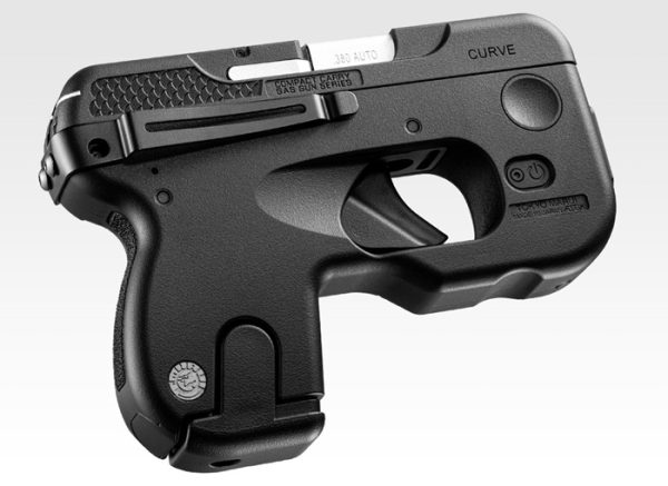 TM GNB Gas pistol Marui Curve, fixed slide - Black TM GNB Gas pistol Marui Curve, fixed slide - Black