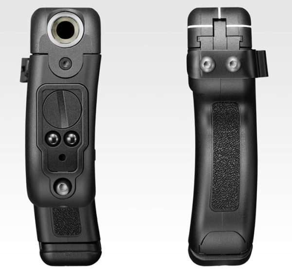 TM GNB Gas pistol Marui Curve, fixed slide - Black TM GNB Gas pistol Marui Curve, fixed slide - Black