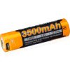 Charging battery USB Fenix 18650 3500mAh (Li-ion) Charging battery USB Fenix 18650 3500mAh (Li-ion)