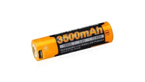 Charging battery USB Fenix 18650 3500mAh (Li-ion) Charging battery USB Fenix 18650 3500mAh (Li-ion)