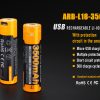 Charging battery USB Fenix 18650 3500mAh (Li-ion) Charging battery USB Fenix 18650 3500mAh (Li-ion)