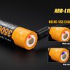Charging battery USB Fenix 18650 3500mAh (Li-ion) Charging battery USB Fenix 18650 3500mAh (Li-ion)