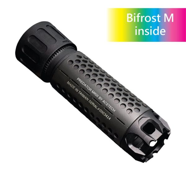 AceTech PREDATOR MKIII (BIFROST) QD Tracer Suppressor - Black AceTech PREDATOR MKIII (BIFROST) QD Tracer Suppressor - Black