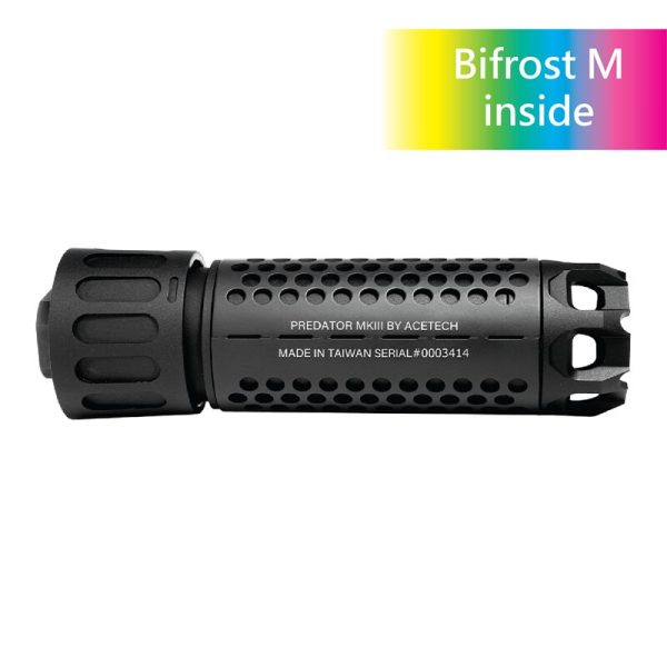 AceTech PREDATOR MKIII (BIFROST) QD Tracer Suppressor - Black AceTech PREDATOR MKIII (BIFROST) QD Tracer Suppressor - Black