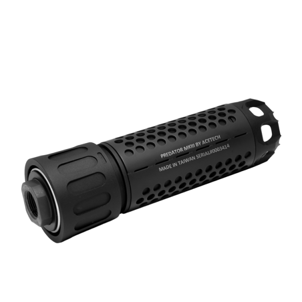 AceTech PREDATOR MKIII (BIFROST) QD Tracer Suppressor - Black AceTech PREDATOR MKIII (BIFROST) QD Tracer Suppressor - Black