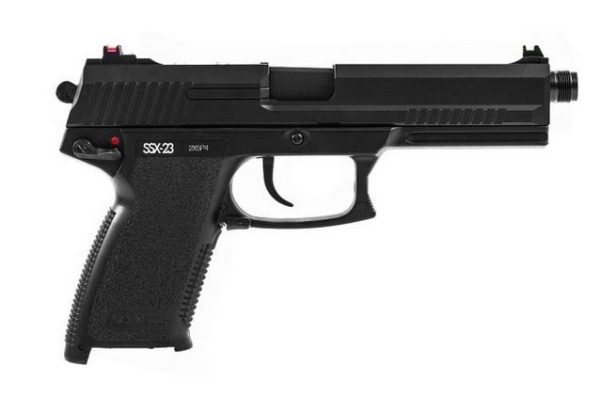 Novritsch SSX23 GNB Gas Pistol - Black Novritsch SSX23 GNB Gas Pistol - Black