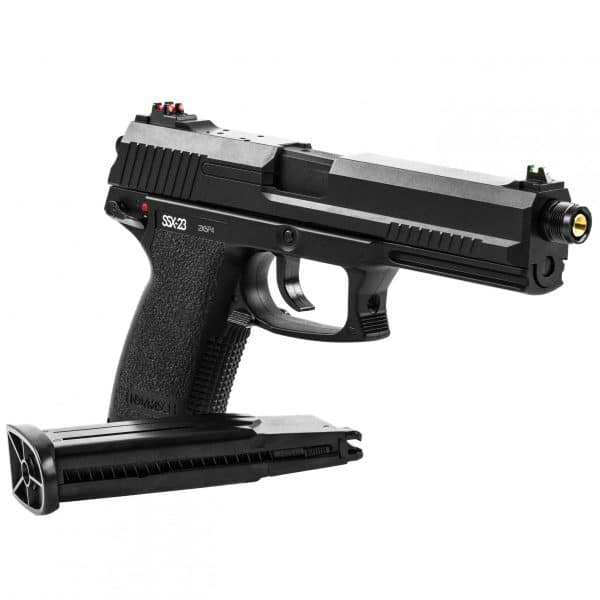 Novritsch SSX23 GNB Gas Pistol - Black Novritsch SSX23 GNB Gas Pistol - Black