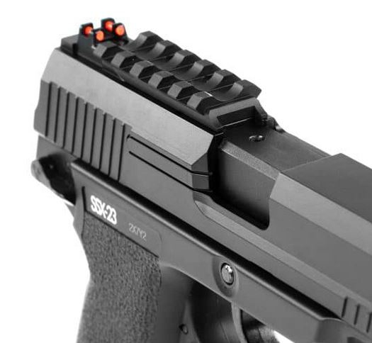 Novritsch SSX23 GNB Gas Pistol - Black Novritsch SSX23 GNB Gas Pistol - Black