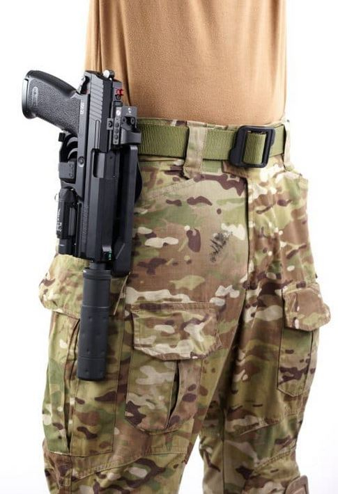 Novritsch QD Holster for MK23 / SSX23, Right-Hand - Black Novritsch QD Holster for MK23 / SSX23, Right-Hand - Black