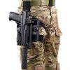 Novritsch QD Holster for MK23 / SSX23, Left-Hand - Black