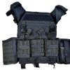 ANAREUS SPIDER Modular Plate Carrier - Black SPIDER Modular Plate Carrier - Black
