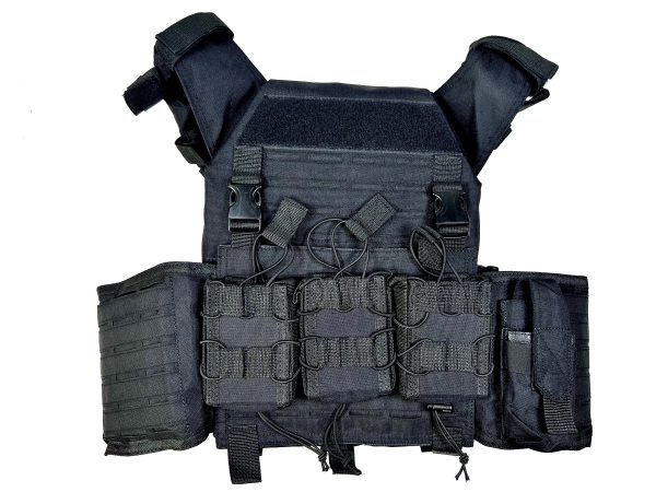 ANAREUS SPIDER Modular Plate Carrier - Black SPIDER Modular Plate Carrier - Black