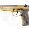 WE GBB Pistol M92 Eagle Full-Auto (MO17) - Gold WE GBB Pistol M92 Eagle Full-Auto (MO17) - Gold