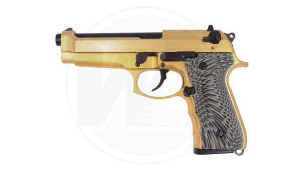 WE GBB Pistol M92 Eagle Full-Auto (MO17) - Gold WE GBB Pistol M92 Eagle Full-Auto (MO17) - Gold