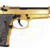 WE GBB Pistol M92 Eagle Full-Auto (MO17) - Gold WE GBB Pistol M92 Eagle Full-Auto (MO17) - Gold