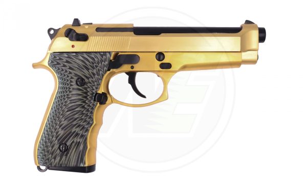 WE GBB Pistol M92 Eagle Full-Auto (MO17) - Gold WE GBB Pistol M92 Eagle Full-Auto (MO17) - Gold