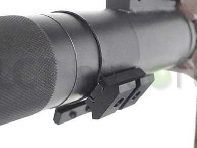 LCT 40mm Silencer Rail Adapter for AS Val / VSS