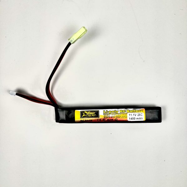 Li-Pol battery X-Cell 11,1V 1400mAh, 25C - Stick (buffer, long) Li-Pol battery X-Cell 11,1V 1400mAh, 25C - Stick (buffer, long)