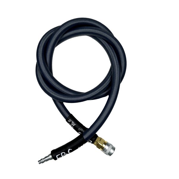 EPeS HPA S&F Braided Hose, 115cm, QD Foster - Grey EPeS HPA S&F Braided Hose, 115cm, QD Foster - Grey