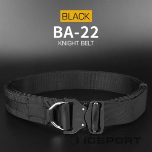 BA22 Knight Belt - BLACK BA22 Knight Belt - BLACK
