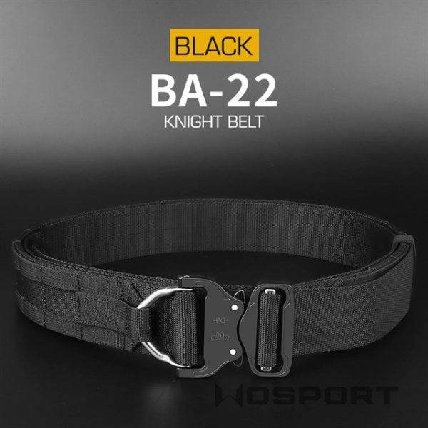 BA22 Knight Belt - BLACK BA22 Knight Belt - BLACK