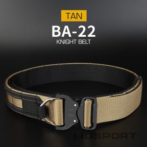 BA22 Knight Belt - TAN BA22 Knight Belt - TAN