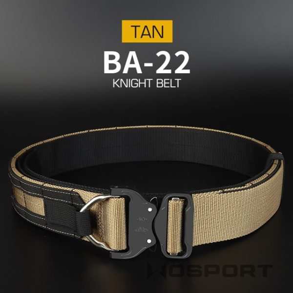 BA22 Knight Belt - TAN BA22 Knight Belt - TAN