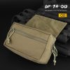 WST Abdominal Fanny Pack with Velcro Mount - Green WST Abdominal Fanny Pack with Velcro Mount - Green