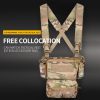WST Abdominal Fanny Pack with Velcro Mount - Tan WST Abdominal Fanny Pack with Velcro Mount - Tan