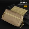 WST Abdominal Fanny Pack with Velcro Mount - Tan WST Abdominal Fanny Pack with Velcro Mount - Tan