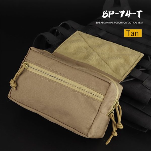 WST Abdominal Fanny Pack with Velcro Mount - Tan WST Abdominal Fanny Pack with Velcro Mount - Tan