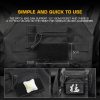 Tactical Patch/Candy Bag (size S) - Coyote