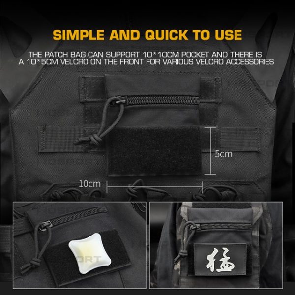 Tactical Patch/Candy Bag (size S) - Ranger Green Tactical Patch/Candy Bag (size S) - Ranger Green